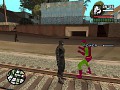 Classic Comic Book Green Goblin Pedestrian