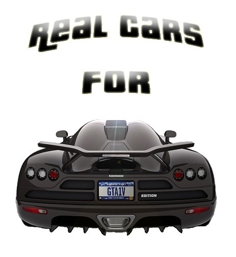 Real Cars For GTA 4 v0.40 PRE BETA