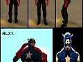 Bucky Captain America Ped