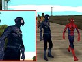 Spiderman Ped Or Cutscene Character