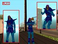 Old School Skeletor Ped