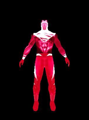 Red Superman Family Member