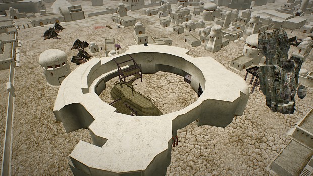 Battle In Mos Eisley
