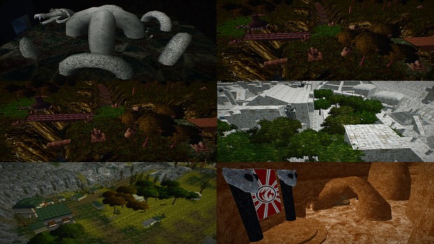 Squeddie's Map Pack