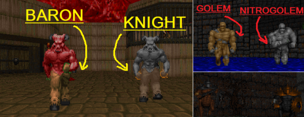 ZDoom: Simple Differentiate (DOOM, HERETIC & HEXEN)