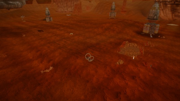 Geonosis: Attack Of The Clones
