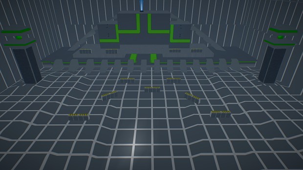 Kamino Training Map