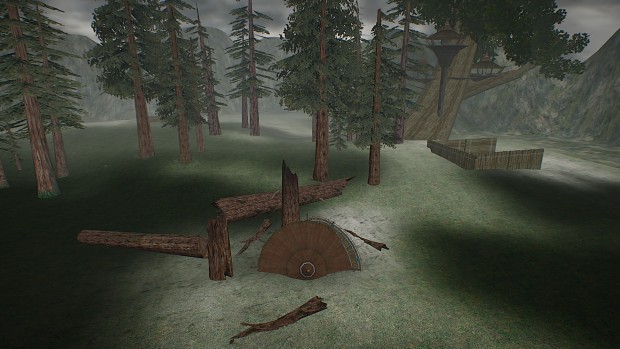 Kashyyyk Forest File Mike S Battlefront Mods Maps