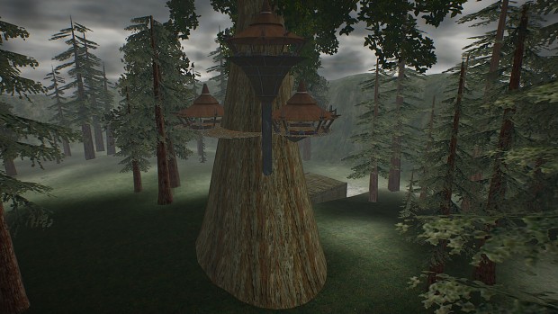 Kashyyyk: Forest (3.0)