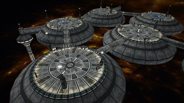 Space Platforms Battle