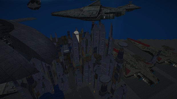 Attack On Coruscant (Sky to Ground)