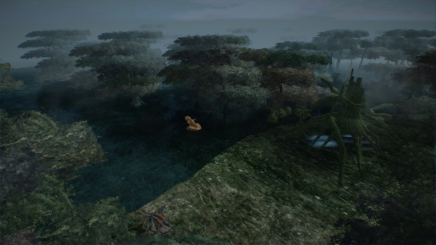 Dagobah: Orbital Fights (Sky to Ground)