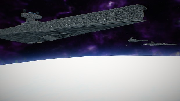 Hoth: Escape (Space to Ground)
