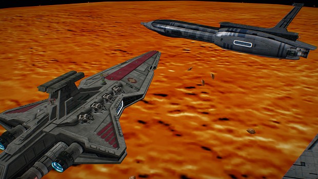 Geonosis: Orbital Strike (Space to Ground)