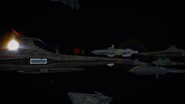 Coruscant: Orbital Attack