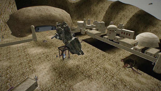 Tatooine: Republic Base