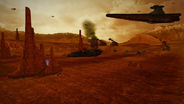 Geonosis: Spire (Calrissian97's Conversion)