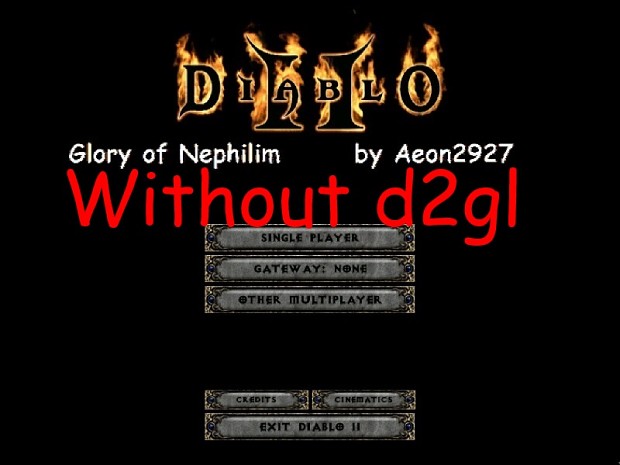 Glory of Nephilim wo d2gl
