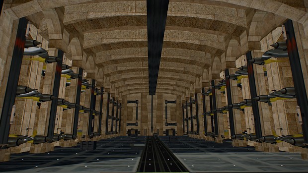 Naboo: Theed Hangar