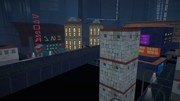 Coruscant: Downtown Battle