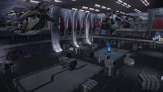 RAS Prosecutor: Hangar