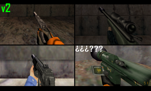 armas silenciadas para half-life + expansiones v2