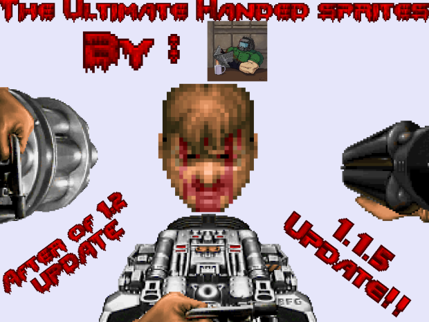 The Ultimate Handed Sprites ! (V1.1.5) - After 1.2