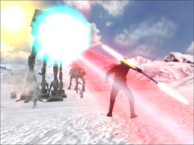 Magic Weapons: Hoth Combat