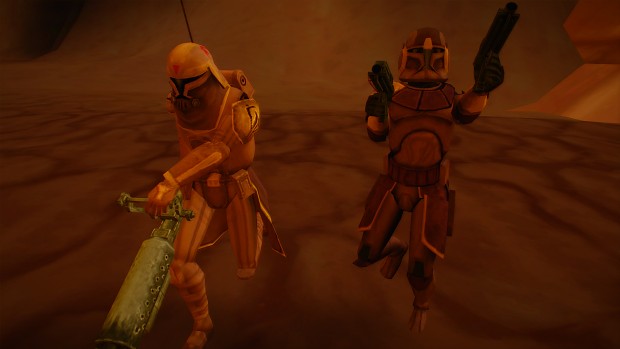 Clone Wars: Republic Heroes Era Mod
