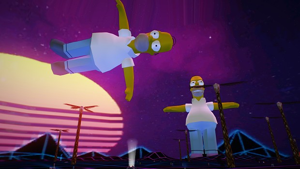 The Homer Zone (April 2020 Contest Map)