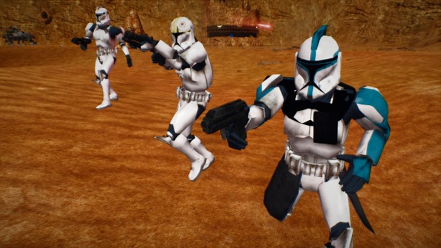 Battlefront Strikes Back: Republic