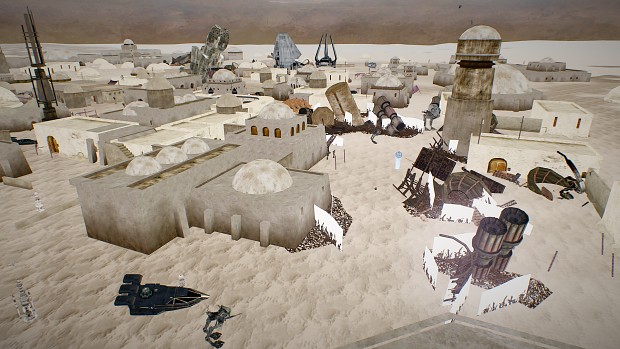 Tatooine: Mos Eisley (Demo)