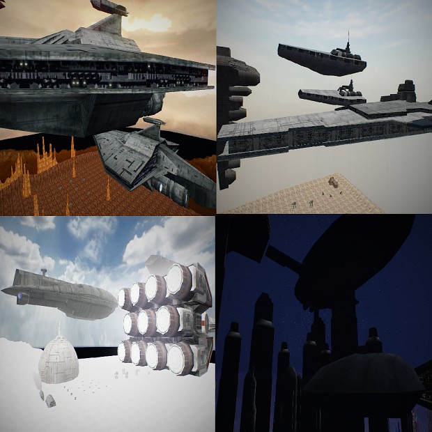 Capital Ship Conquest Map Pack (1.0)