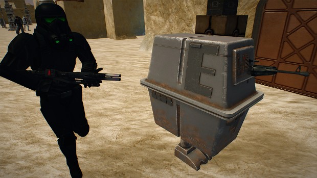Gonk Cult Vs. New Republic Era Mod