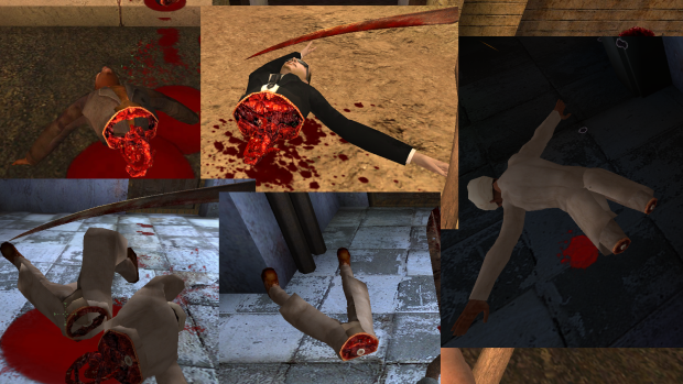Better Dismemberment and Extra ED Weapons