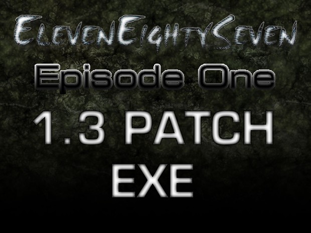 1187 - Episode One 1.3 PATCH .EXE downloa