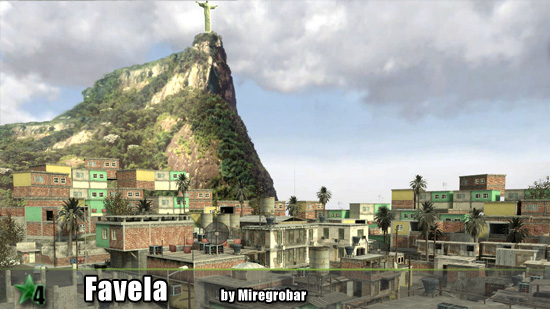Favela ( CoD4 ) Final