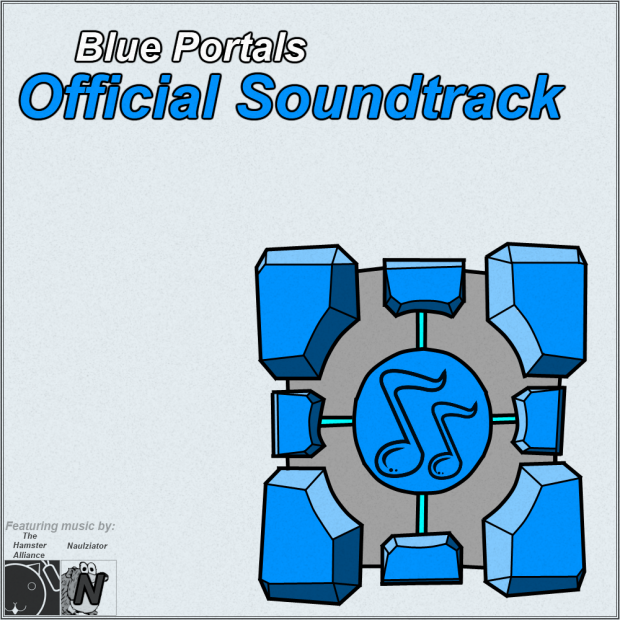 Blue Portals Official Soundtrack Public Release