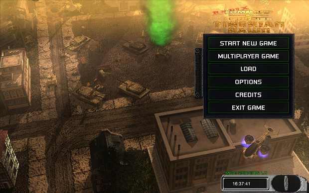 Alternate Tiberian Dawn Redux Shellmap