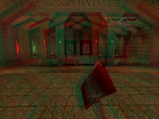 Anaglyph Stereo Quake
