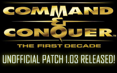 Command And Conquer The First Decade Patch 1.03