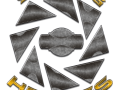 Spinning heroes new logo