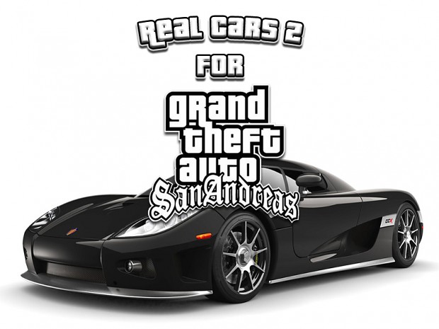 Real Cars 2 for GTA-SA v1.0 Beta