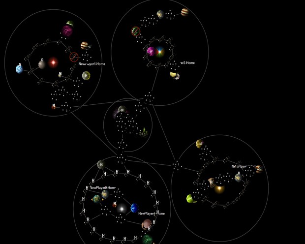 The Twelve Colonies of Kobol map