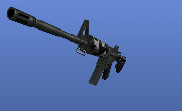 GTA4 - M4 Camo