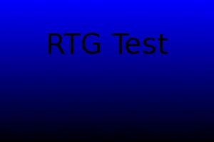RPG Test Map