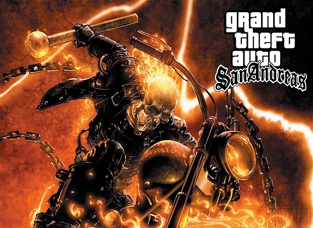 GTA SA GHOSTRIDER MOD file - Grand Theft Auto: San Andreas ...