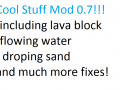 Cool Stuff Mod 0.7