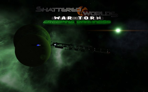 Shattered Worlds: War Torn Mod Version 1.62