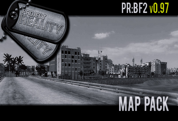 Project Reality: BF2 v0.97 Map Pack